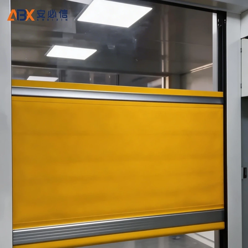 图木舒克PVC快速门