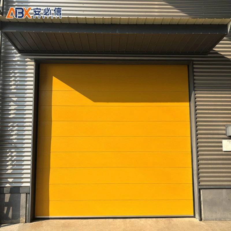 图木舒克钢质提升门