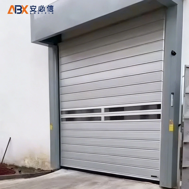 图木舒克感应高速门